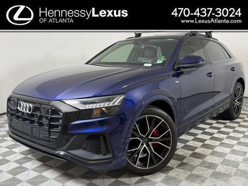 2020 Audi Q8 55 Prestige