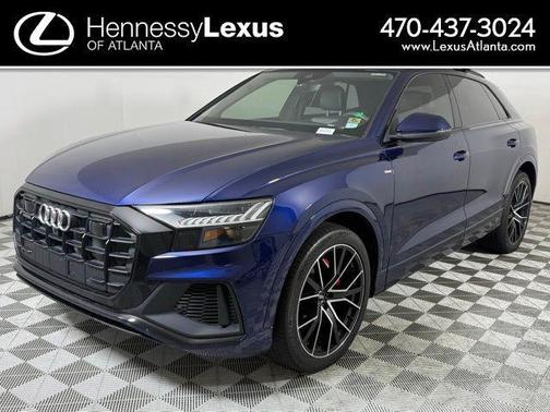 2020 Audi Q8 55 Prestige