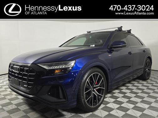 2020 Audi Q8 55 Prestige