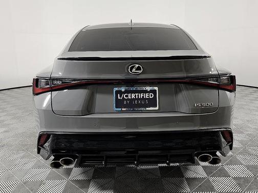 2025 Lexus IS 500 F SPORT Performance