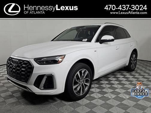 2022 Audi Q5 45 S line Premium