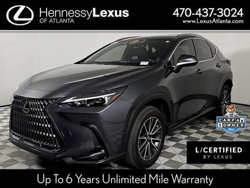 Cloudburst Gray 2024 Lexus NX 350h Premium