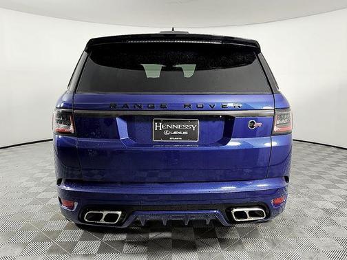 2018 Land Rover Range Rover Sport SVR