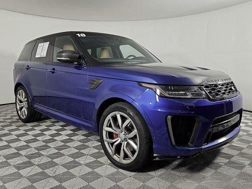 2018 Land Rover Range Rover Sport SVR