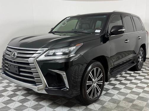 2020 Lexus LX 570 Three-Row