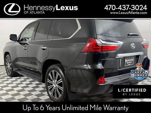 2020 Lexus LX 570 Three-Row