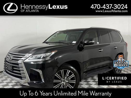 2020 Lexus LX 570 Three-Row