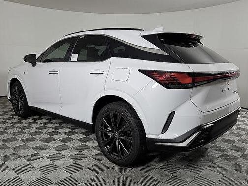 2026 Lexus RX 350 F SPORT Handling