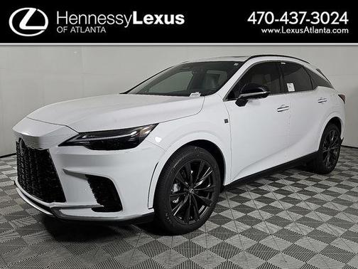 2026 Lexus RX 350 F SPORT Handling