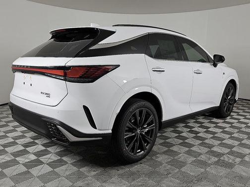 2026 Lexus RX 350 F SPORT Handling
