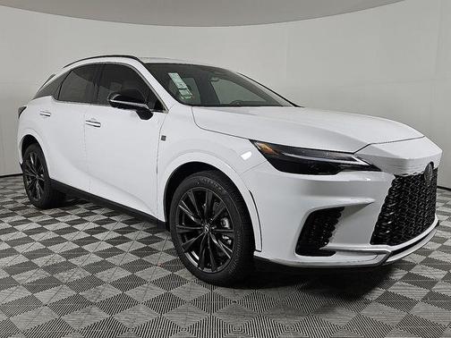 2026 Lexus RX 350 F SPORT Handling