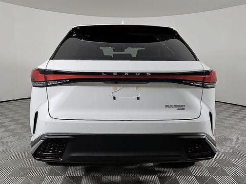 2026 Lexus RX 350 F SPORT Handling