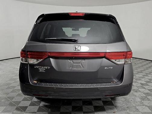 2016 Honda Odyssey Touring Elite
