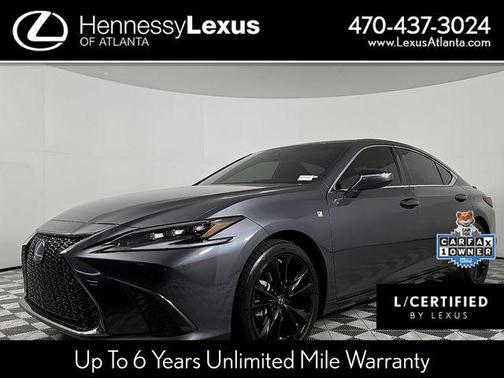 2022 Lexus ES 300h F SPORT