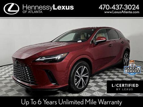 2025 Lexus RX 350 Base