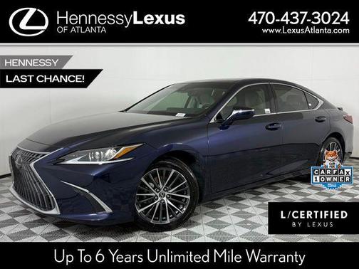 2024 Lexus ES 300h Premium