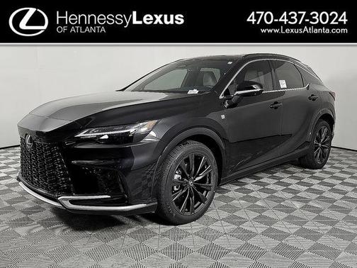 2026 Lexus RX 350 F SPORT Design