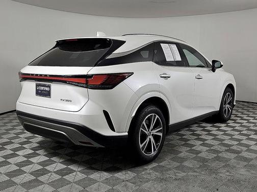 White Pearl 2025 Lexus RX 350 Premium