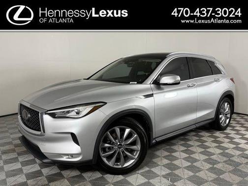 2021 INFINITI QX50 LUXE