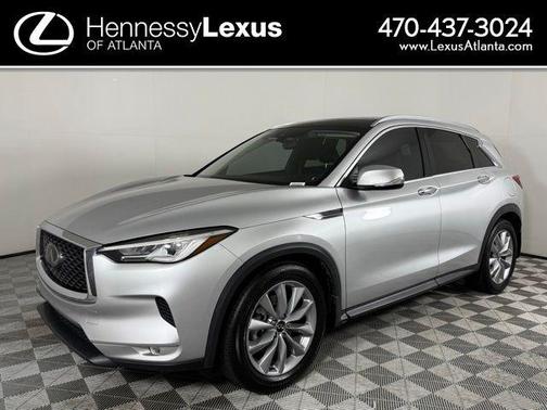 2021 INFINITI QX50 LUXE