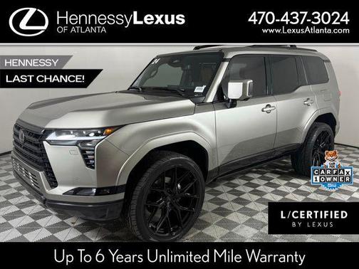 2024 Lexus GX 550 Luxury+