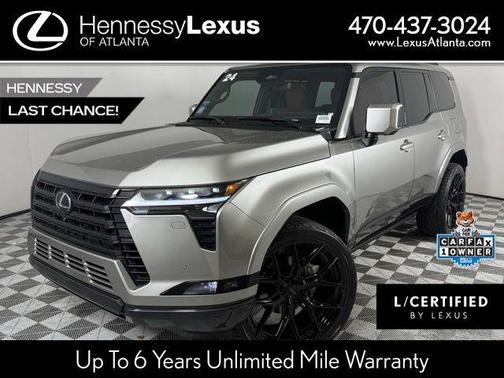 2024 Lexus GX 550 Luxury+