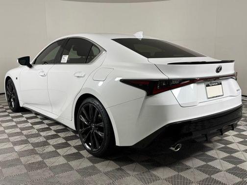 2025 Lexus IS 350 Base