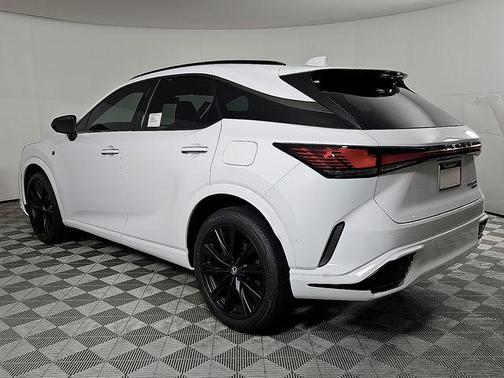 Ultra White 2026 Lexus RX 500h F SPORT Performance