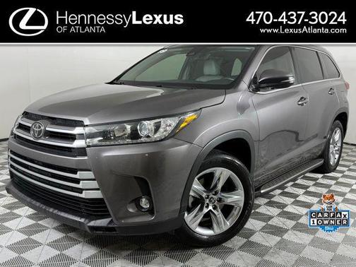 2019 Toyota Highlander Limited