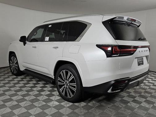 White Pearl 2026 Lexus LX 700h Luxury