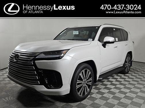 White Pearl 2026 Lexus LX 700h Luxury