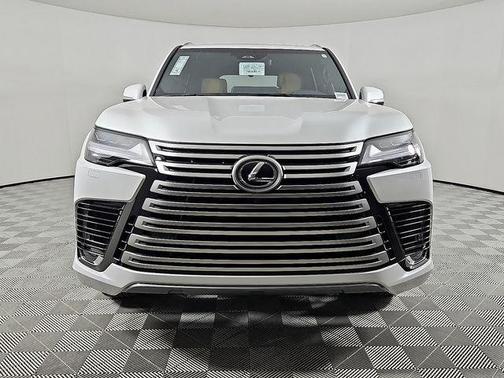 White Pearl 2026 Lexus LX 700h Luxury