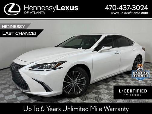 2024 Lexus ES 350 Premium