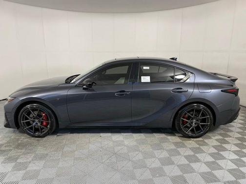 Cloudburst Gray 2026 Lexus IS 350 Base