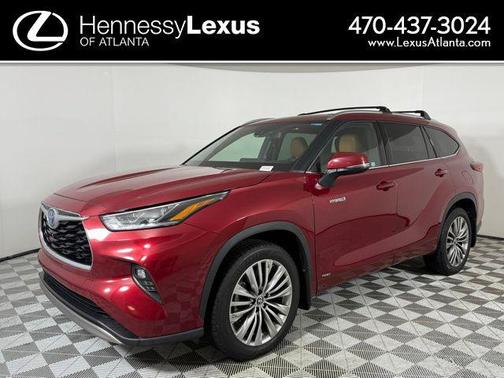 2021 Toyota Highlander Hybrid Platinum