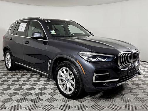 Arctic Grey Metallic 2022 BMW X5 xDrive40i