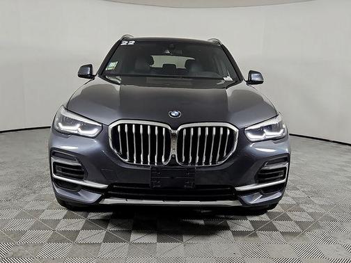 Arctic Grey Metallic 2022 BMW X5 xDrive40i