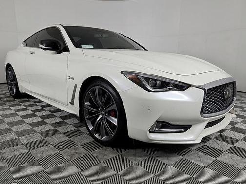 2019 INFINITI Q60 3.0t Red Sport 400