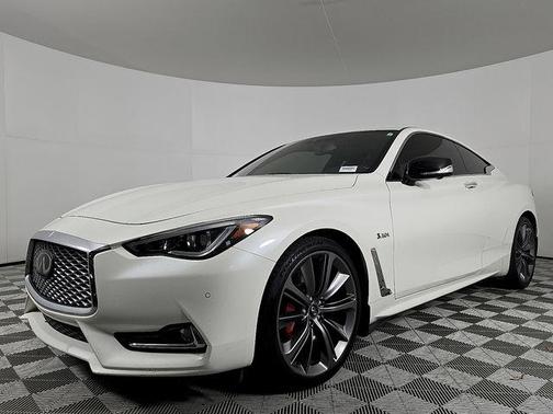 2019 INFINITI Q60 3.0t Red Sport 400