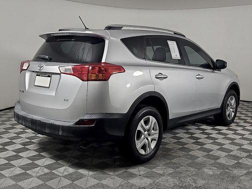 Classic Silver Metallic 2014 Toyota RAV4 LE