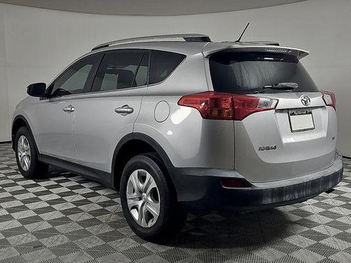 Classic Silver Metallic 2014 Toyota RAV4 LE