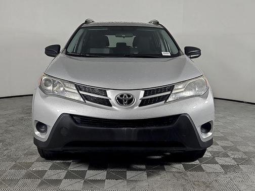 Classic Silver Metallic 2014 Toyota RAV4 LE