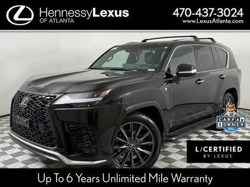 2024 Lexus LX 600 Base