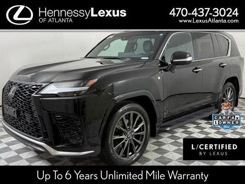 2024 Lexus LX 600 Base