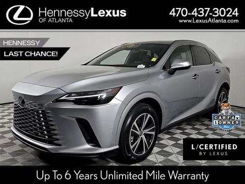 Iridium 2023 Lexus RX 350 Premium