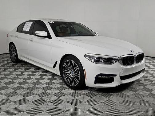 Alpine White 2018 BMW 530 xDrive