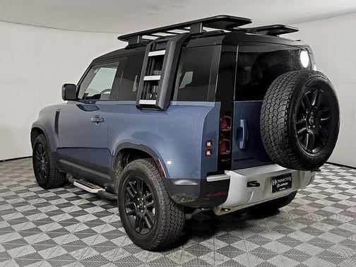 Tasman Blue Metallic 2023 Land Rover Defender 90 S