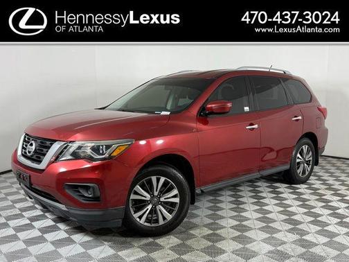 2017 Nissan Pathfinder S