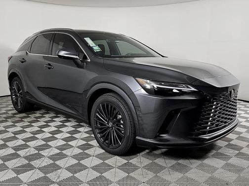 Cloudburst Gray 2026 Lexus RX 350 Premium