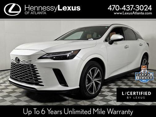 2025 Lexus RX 350 Premium